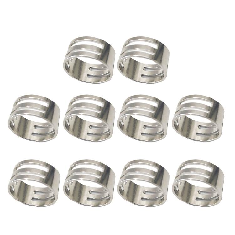 Finger Protector Fingertip Thimble Metal Sewing Thimble Shield Rings Accessories