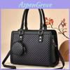 Stylish Large Capacity Pu Bucket Handbag With Color Block Design For Everyday Use