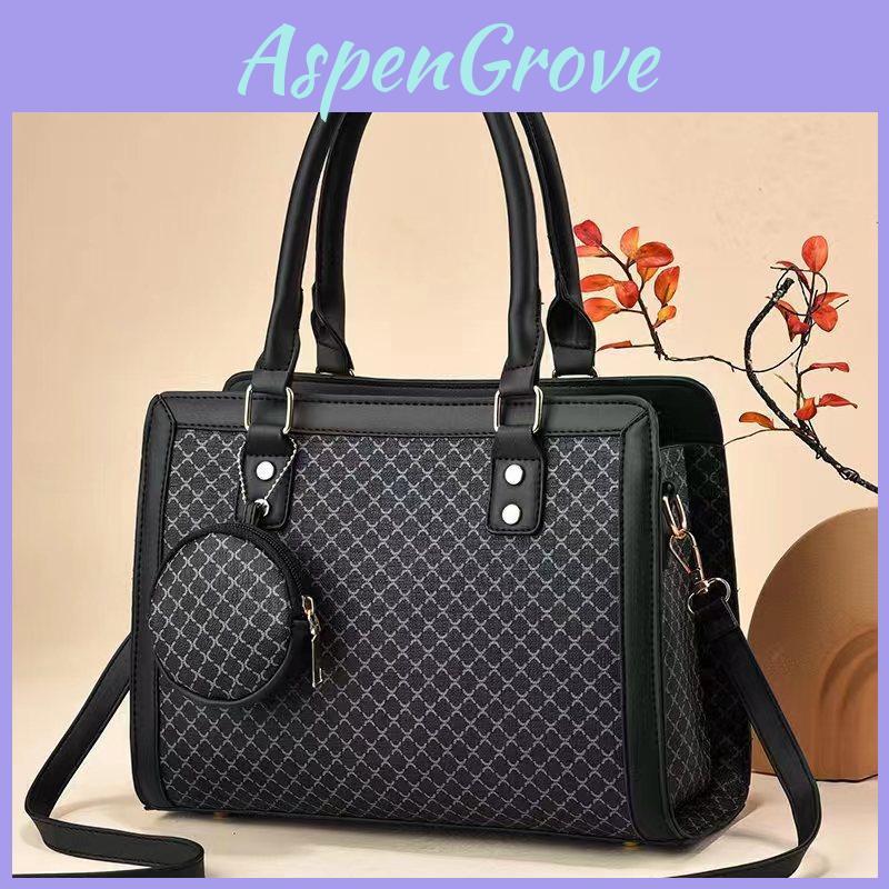 Stylish Large Capacity Pu Bucket Handbag With Color Block Design For Everyday Use