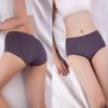 Lekdichte Ademende Menstruatieonderbroeken Extra Bescherming Medium Taille Hoge Taille Rekbare Menstruatieonderbroeken voor Dagelijks Gebruik