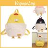 Adorable Chick Baby Backpack In Trendy Design For Boys And Girls Made Of Durable Canvas Perfect For Preschool And Kindergarten