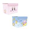 Factory Kirby of the Stars Foldable Storage Box with H190 X W280 X D190mm T's Lid, Kirby/Face, (HK-5542678KF)