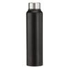 Stainless Steel Water Bottle | BIS-Approved | 900ml (Matte Black)