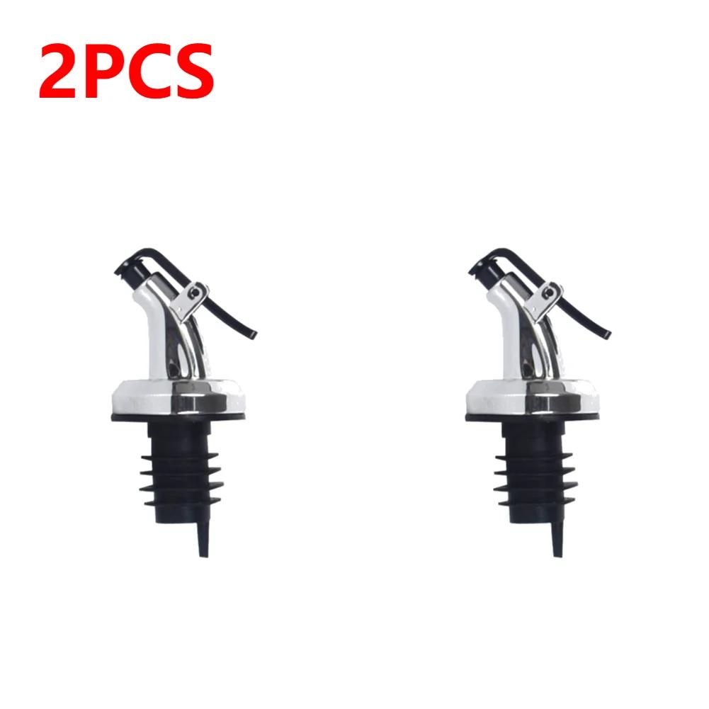 Oil Vinegar Bottle Stopper Leak-proof Oil and Vinegar Dispenser Pour Spouts Multifunctional Suitable for Most Bottles