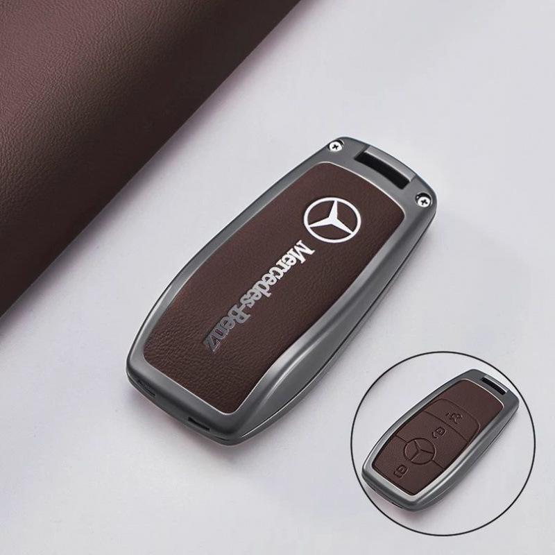 Mercedes S400/S450/S350/S320/GLS450 Luxury Metal Key Cover