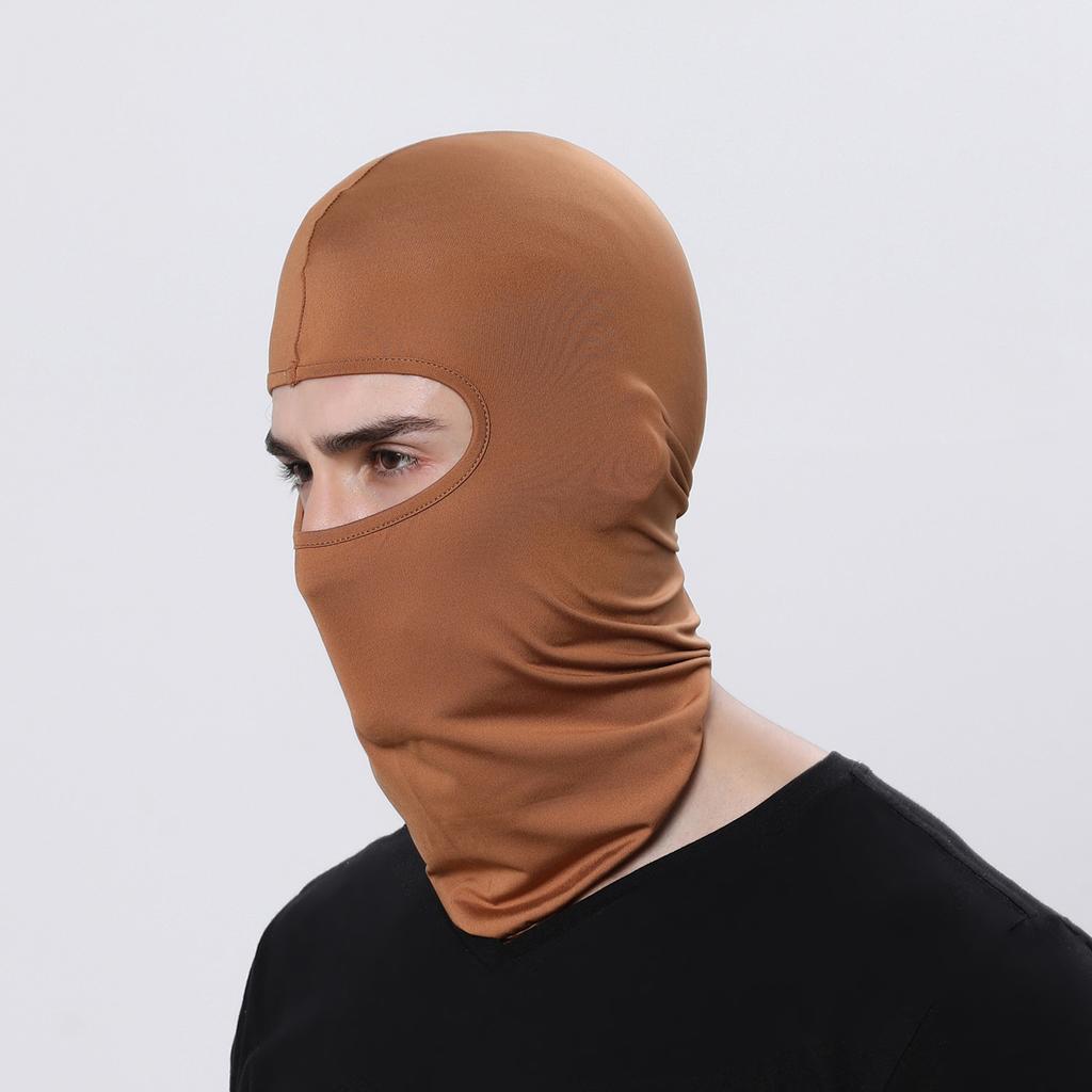 Riding Mask Head Balaclava Cover Windproof Sports Inner Liner Sunscreen Headgear Ski Bicycle Cycling Motorcycle Full Face Mask