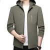 2024 Spring Men's Trendy Versatile Jacket: Stylish Business Casual Outerwear