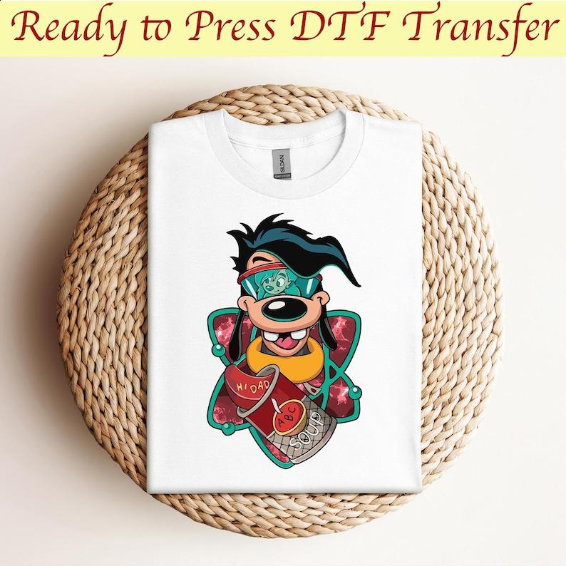 Retro 90s Max Goof And Roxanne Hi Dad Soup Dtf, Disney A Goofy Movie Dtf, Disney Disneyland Family Matching Dtf, Magic Kingdom Dtf 150