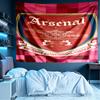 football team.C Print Tapestry, Lightweight Wall Hanging, for Bedroom, Dorm, Living Room, Home Art Decor - Birthday Christmas Gift for Friends