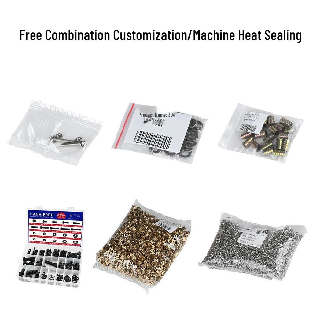 Yigu Yigu 304 Stainless Steel Round Flat Anti-Loosening Washers M3/M4/M8/M10