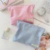 Cute Sweet Star Sequin Cosmetic Bag Large Capacity Portable Travel Storage Bag Women Simple Clutch Bag Girly Toiletry Bags Gifts