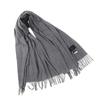 Scarf for Women Autumn and Winter Warm Thickened Wool Imitation Cashmere Scarf Winter All Match Men's Shawl Solid Color Scarf