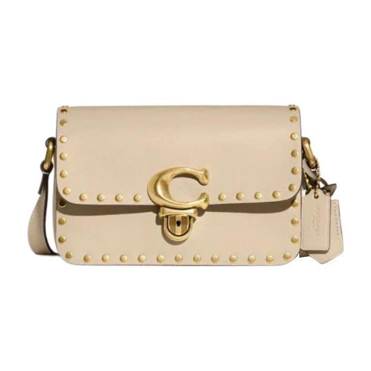 

Coach Women Signature Canvas Crossbody Bag Lightweight Daily Purse CC384-B4IY Basic Set (Bag+Dust Bag)