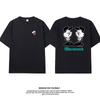 The Summer 2025 G-Dragon Osaka Concert In Japan 2025 New Cartoon Cotton Women Short-sleeved T-shirt Support Peripheral Clothing