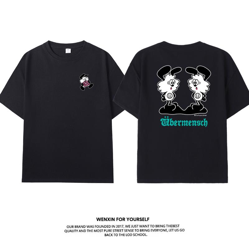 The Summer 2025 G-Dragon Osaka Concert In Japan 2025 New Cartoon Cotton Women Short-sleeved T-shirt Support Peripheral Clothing