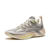 New ANTA InstANTAneous 1 Basketball Shoes Men Low Top Gray White 912411110Q-2