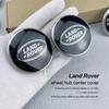 Enjoliveur Land Rover Logo de Voiture Cache-Moyeux Accessoires de Haute Qualité Pour Land Rover Range Rover Evoque Velar Defender Discovery Freel