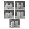 Elegant Designs Sturdy Silicone Molds for Vase Crafting Use with Resin Plaster or Concrete for Artistic Creation