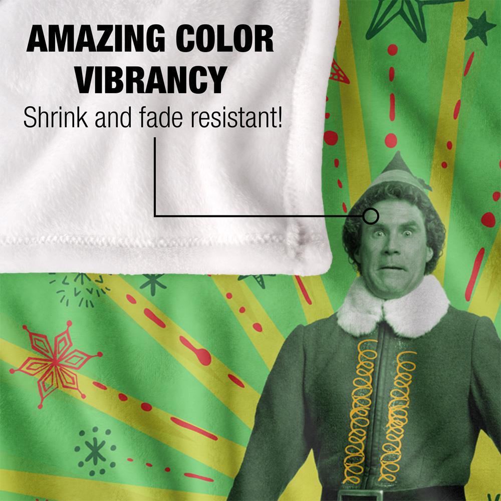 Elf Son Of A Nutcracker Buddy Blanket
