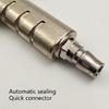 Air Compressor Blow Guns Metal Tool Air Inlet Kit Sprayer Blower Inflatable Nozzle Pneumatic Tool Dust Cleaning Tool