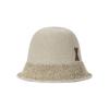 VARZAR VA Patch Towel Bucket Hat Beige