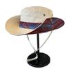 New Retro Mountaineering Hat Ethnic Style Outdoor Large Brim Sun Hat Sun Protection Summer Sun Cover Fisherman Hat Children