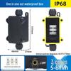 IP68 Waterproof Outdoor Junction Box with Terminals for Street Lights