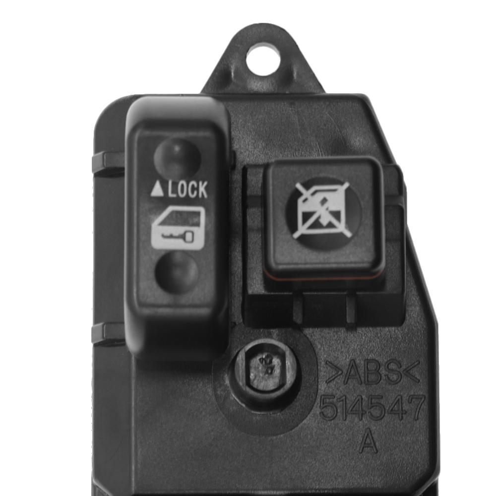 LHD Power Window Master Control Switch Button 84820-12340 8482012340 For Toyota Corolla 7AFE 4AFE 3ZZFE 84820-60110 84820 60110