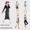 Women's Ice Silk Hooded Sun Protection Jacket