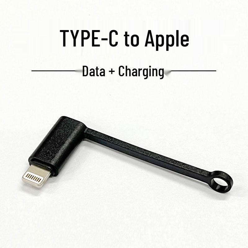 Android to Type-C Apple Lightning Charging Converter