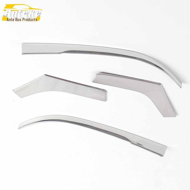 15-21 Alphard Rearview Mirror Trim Bright Reflector Strip Accessory