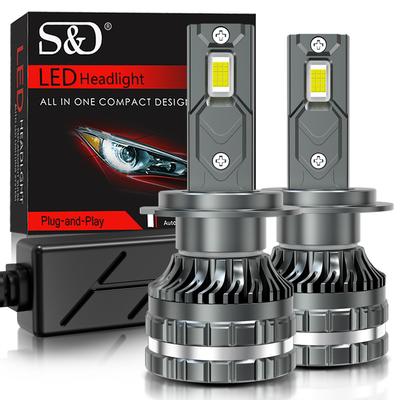 2Pcs H7 H4 Led Scheinwerfer Lampen 6000K H1 H3 H8 H11 Led 9005 HB3 9006 HB4 Auto lampe 9012 Hir2 High Power 200W 160000LM Canbus CSP Chips Scheinwerfer