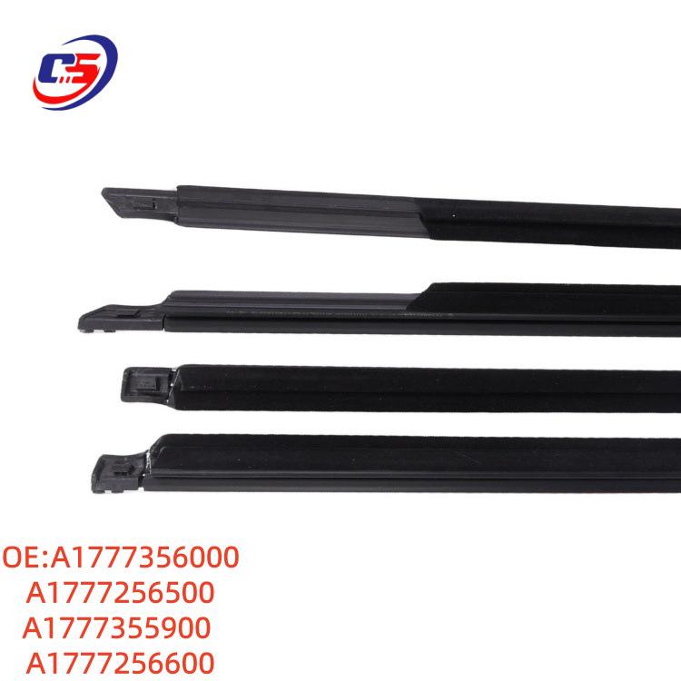 Compatible Mercedes-Benz W177 Door Window Water Deflector Sealing Strip (A1777356000)