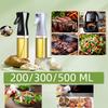 Oil Sprayer Olive Oil Dispenser Spray Bottle Leak-proof Oil Dispenser For Air Fryer BBQ Cooking Salad Baking Kitchen