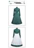 Sophie Cosplay Blue Dress by Haruharu – Women's Role-Playing Costume
