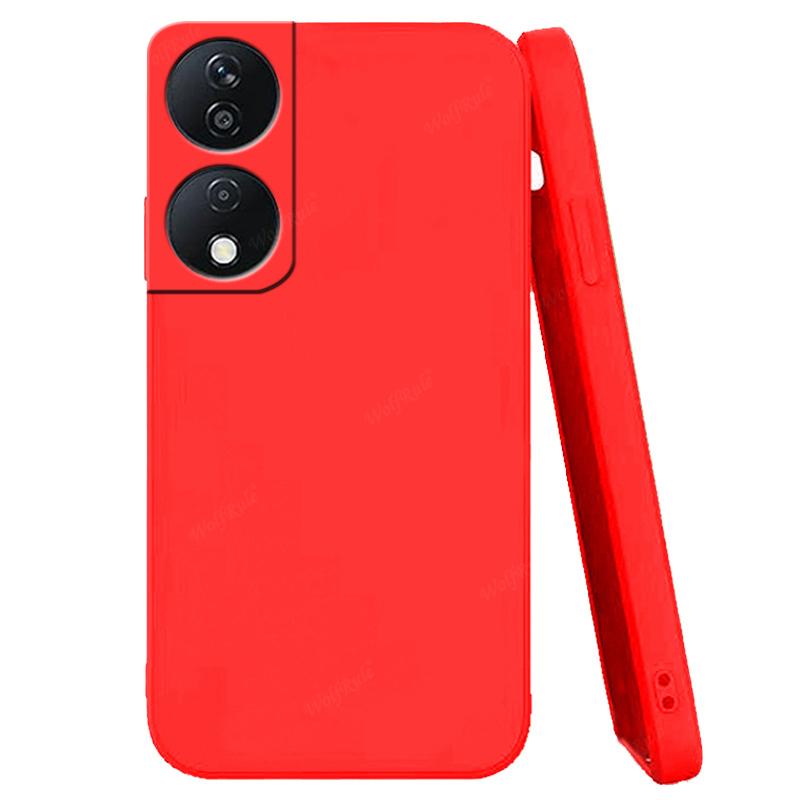 Для Honor 90 Smart Case Cover Huawei Honor 90 Smart Capas Противоударный чехол для телефона TPU Silicone Soft Fundas Honor 90 Smart
