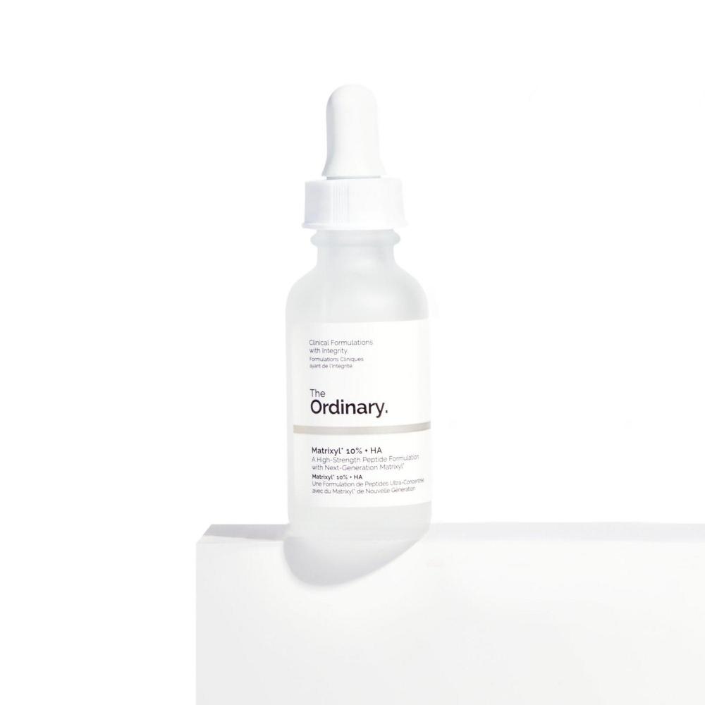 The Ordinary Matrixyl 10 + Ha Serum o wysokiej sile działania przeciwzmarszczkowe 1,0 uncji