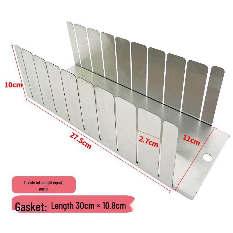 Stainless Steel Bread and Cake Slicer