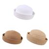 Classic Straw Sun Hat With Breathable Material For Summer Casual Wear