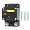 Car Audio Recovery Bumper Switch, Overload Protection Circuit Breaker 30A