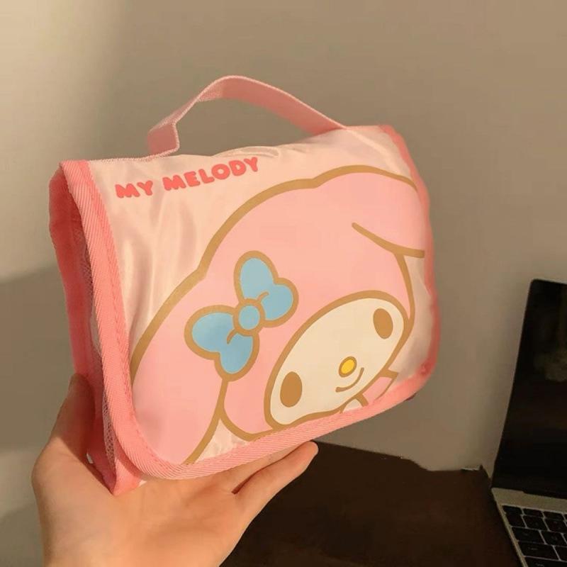 

Японское Аниме Милая Кошка Косметичка и Туалетная Сумка - Многофункциональная, Портативная Четыре-в-Одном Дорожная Сумка для Хранения для Женщин