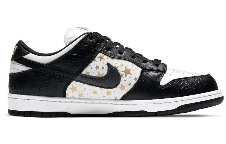 Nike Sb Dunk Low Supreme Stars Black 2021 DH3228-102