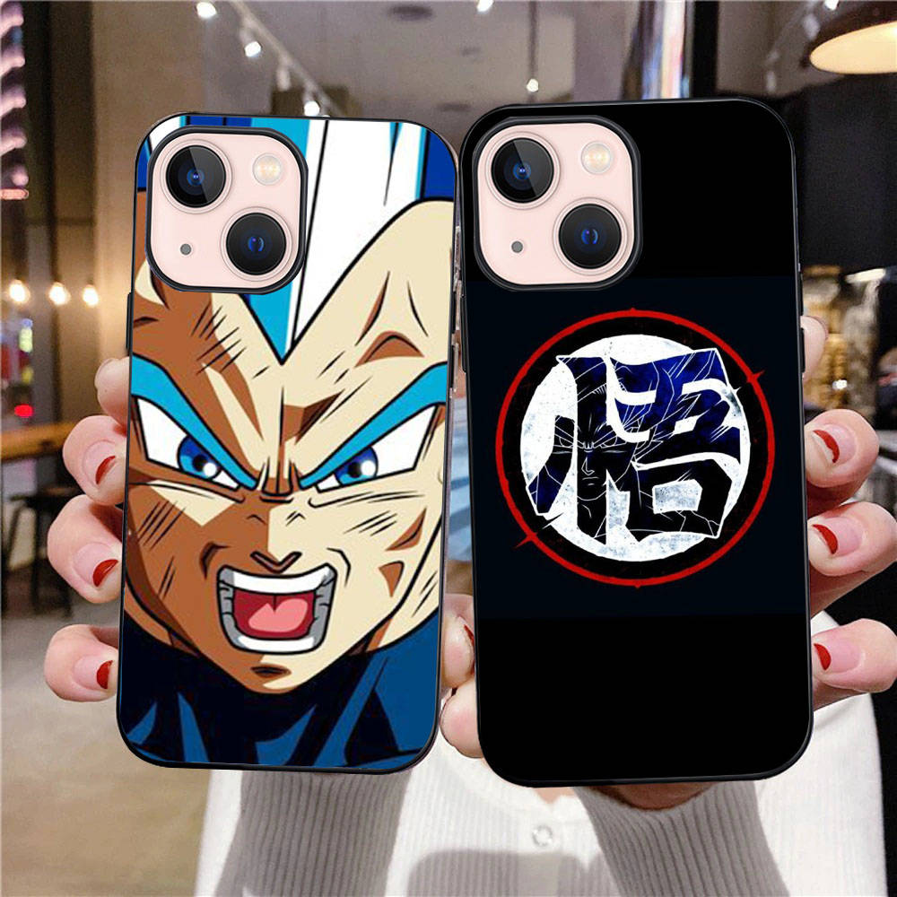 B-15 Dragon Ball Black Case for Samsung S24 S23 S22 S21 S20 FE S10 Lite Ultra S7 S8 S9 Plus A05S A11 A12 A13 A15 A22 A24 A25 A32 A52 A71 5G