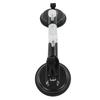 2 Jaws Suction Cup Angle Adjustable Rubber Pad Easy Grip Glass Lifter for Wood Ceramic 123mm
