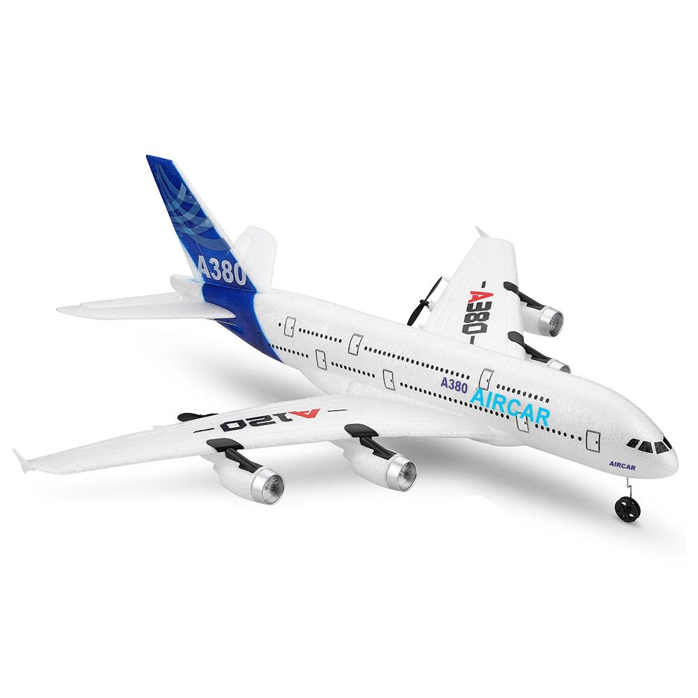 XK A120 Aircar 80 Model Plane 3CH EPP 2.4G Remote Control Airplane Fixed-wing RTF