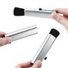 2-1pcs Car Detail Cleaning Brushes for Interior Dashboard Air Conditioner PC Keyboard Clean Soft Wool Retractable Brush Tools