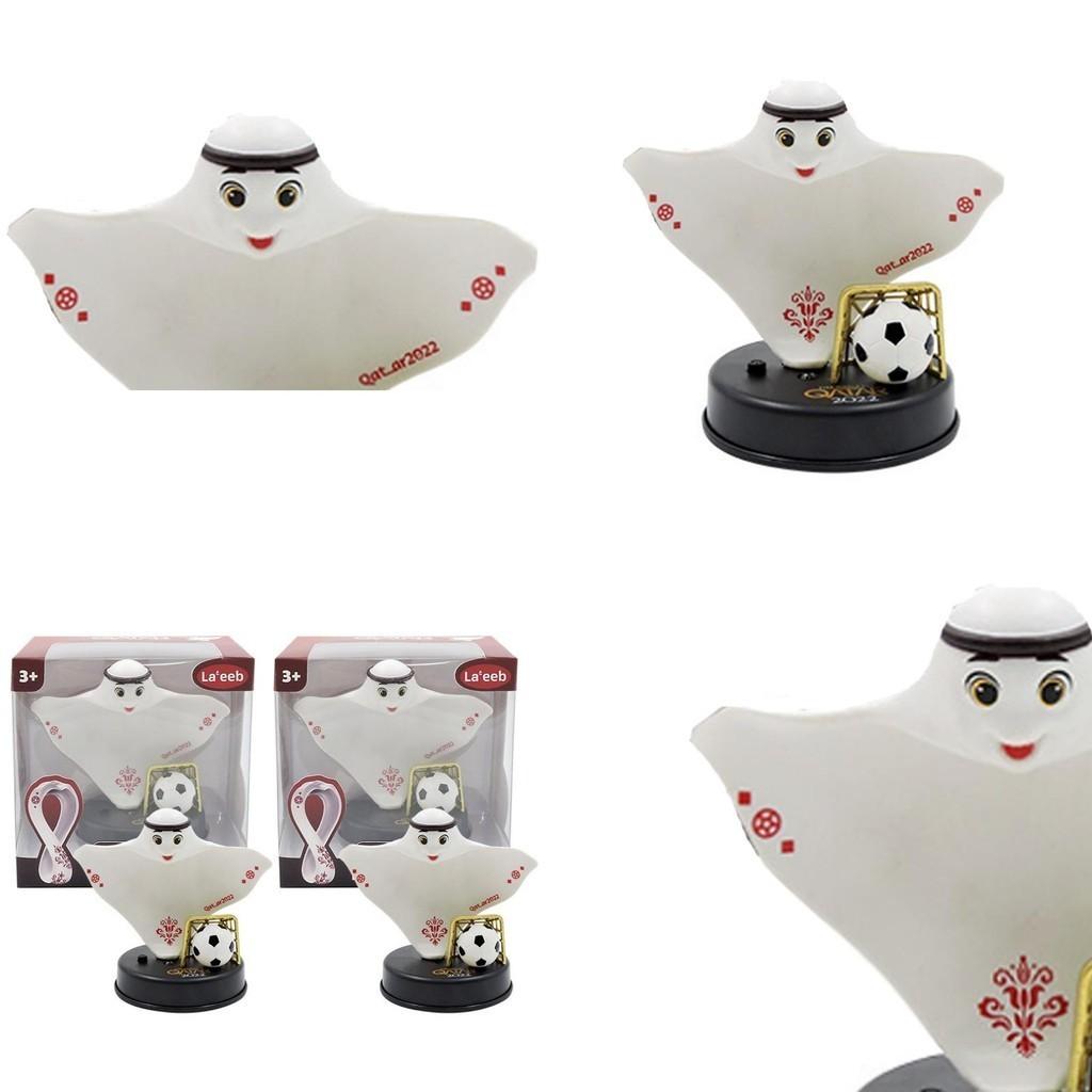 WK Qatar La'eeb Speelgoed Ornament Duurzaam En Schattig Woondecoratie Souvenirs Voor Voetbalfans