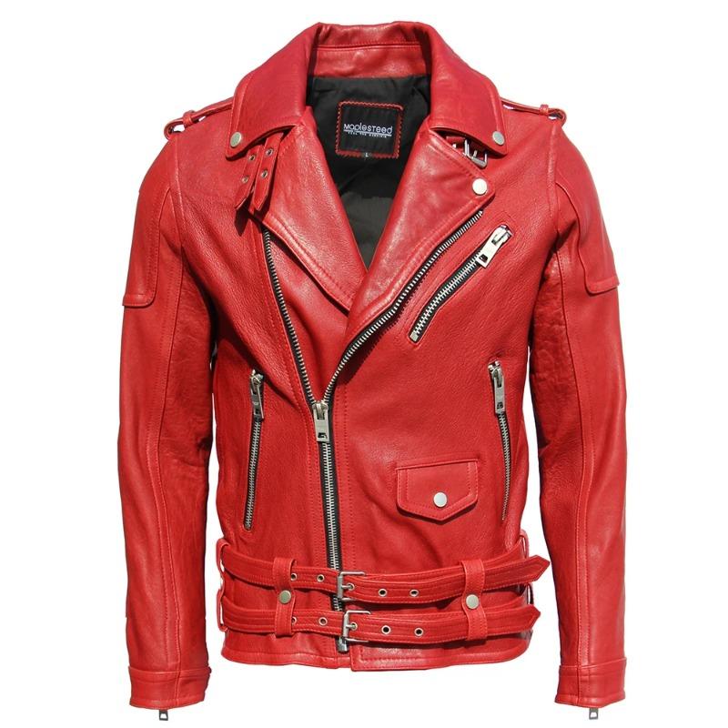 Chinese Size Soft Thick Sheepskin Genuine Leather Jacket Men Motocycle Biker Jackets Men Leather Jacket Riding Coat Winter Clothes Autumn