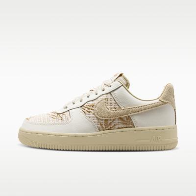Nike Air Force 1 Скейтбордические кроссовки Женские Белые 35.5