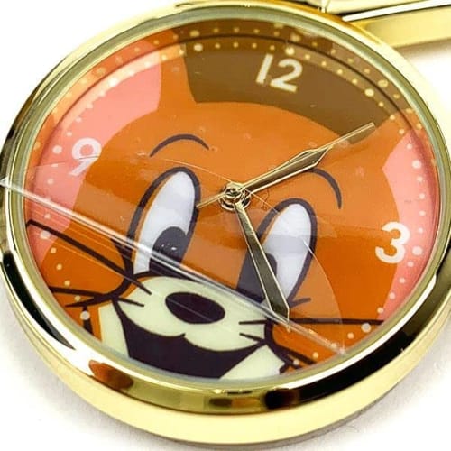 Fieldwork Tom and Jerry Carabiner Watch TAJ004-2 Women's Pocket Watch